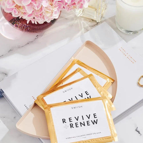 Revive + Renew eye mask