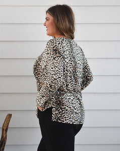 Slouch Top - Animal