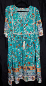 Iris Boho Dress