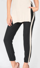 Load image into Gallery viewer, Ponte stripe Pant