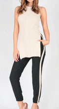 Load image into Gallery viewer, Ponte stripe Pant