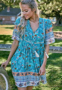 Iris Boho Dress