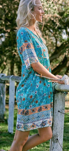 Iris Boho Dress