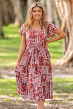 Load image into Gallery viewer, Harlem Tier Dress
