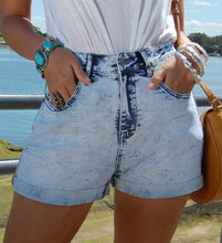 Load image into Gallery viewer, Ace Acid wash shorts