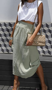 Tora skirt ~ Sage
