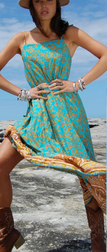 Marigold Maxi Dress