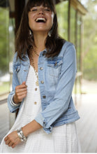 Load image into Gallery viewer, Deana Denim jacket