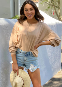 Suzie Sweat Top