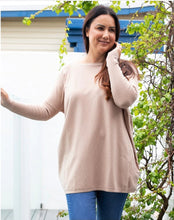 Load image into Gallery viewer, Relaxed Knit Taupe