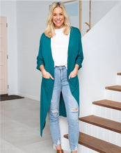 Load image into Gallery viewer, Kimono Cardi - Emerald