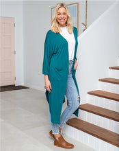 Load image into Gallery viewer, Kimono Cardi - Emerald
