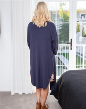Load image into Gallery viewer, Kimono Cardi - Navy