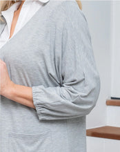 Load image into Gallery viewer, Kimono Cardi - Grey