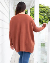 Load image into Gallery viewer, Relaxed Knit - Rusty Brown