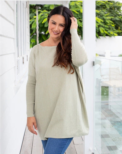 Relaxed Knit - Sage