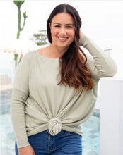 Load image into Gallery viewer, Relaxed Knit - Sage