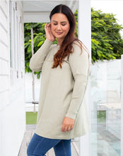 Load image into Gallery viewer, Relaxed Knit - Sage