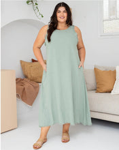 Load image into Gallery viewer, Freya Dress - Sage