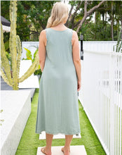 Load image into Gallery viewer, Freya Dress - Sage