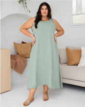 Load image into Gallery viewer, Freya Dress - Sage