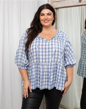 Load image into Gallery viewer, Amber Top - Blue