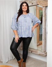 Load image into Gallery viewer, Amber Top - Blue