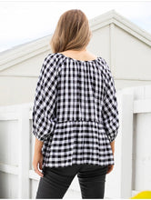 Load image into Gallery viewer, Amber Top - Black
