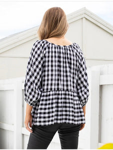 Amber Top - Black