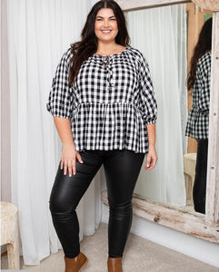 Amber Top - Black