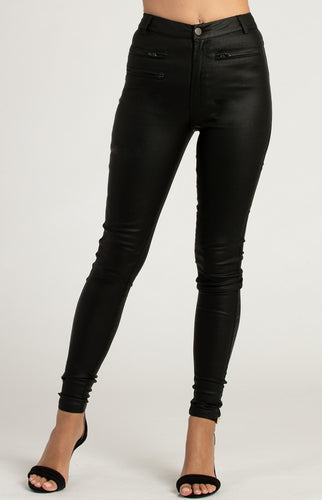 Shine skinny leg