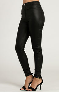 Shine skinny leg