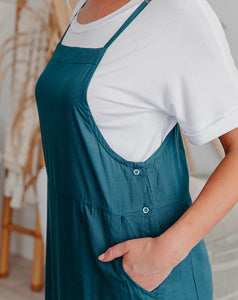 Hannah Apron Dress
