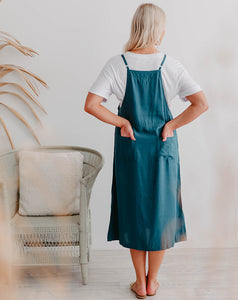 Hannah Apron Dress