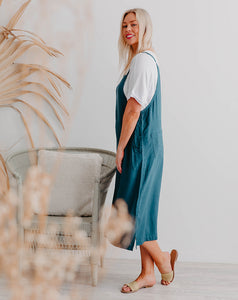 Hannah Apron Dress