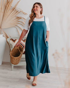 Hannah Apron Dress