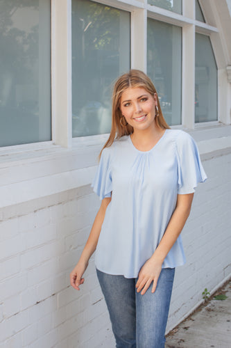 Laurel top - Blue