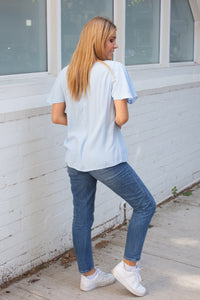 Laurel top - Blue