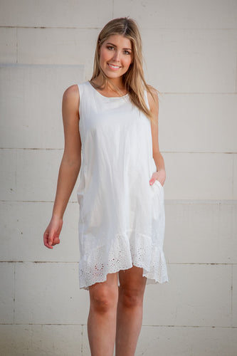 Zion Broderie Dress