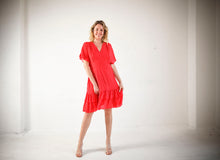 Load image into Gallery viewer, Palamino spot dress