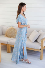 Load image into Gallery viewer, Cadence Dress Blue