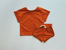 Load image into Gallery viewer, Hawaiian Shorts - Rust