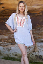 Load image into Gallery viewer, Lacy Kaftan