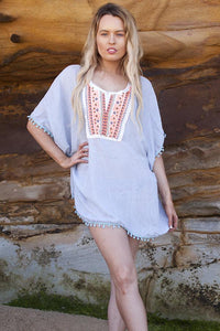Lacy Kaftan