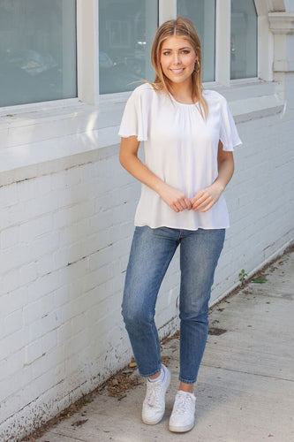 Laurel top - White