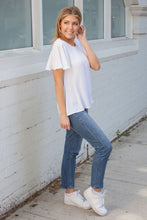 Load image into Gallery viewer, Laurel top - White