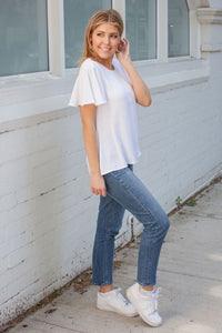 Laurel top - White