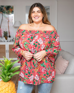 Gypsy Floral top