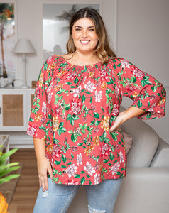 Gypsy Floral top