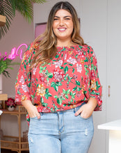 Load image into Gallery viewer, Gypsy Floral top